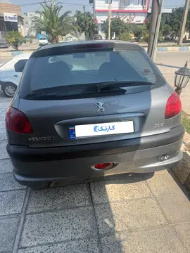 پژو‏، 206‏، تیپ 5‏ - تصویر 4