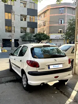 پژو‏، 206‏، تیپ 2‏ - تصویر 5
