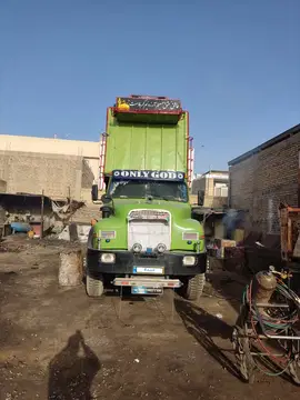 مان دهچرخ باری کمپرس - تصویر 4