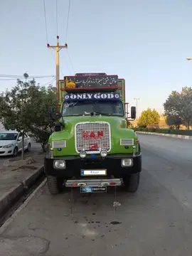 مان دهچرخ باری کمپرس - تصویر 6