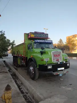 مان دهچرخ باری کمپرس - تصویر 1