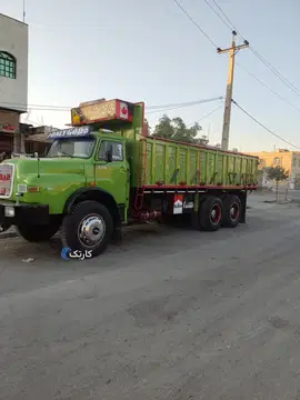 مان دهچرخ باری کمپرس - تصویر 2