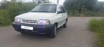 پراید‏، صندوق دار‏