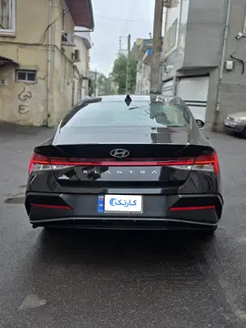 هیوندای الانترا ۲۰۲۴ ساخت کره موتور ۲۰۰۰ سفارش آمریکا - تصویر 3