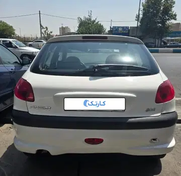 پژو‏، 206‏، تیپ 2‏ - تصویر 2