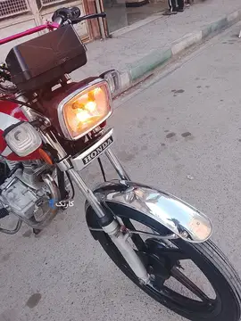 هوندا‏، CG 125‏ - تصویر 6