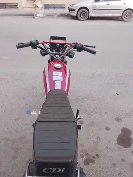 هوندا‏، CG 125‏ - تصویر 5