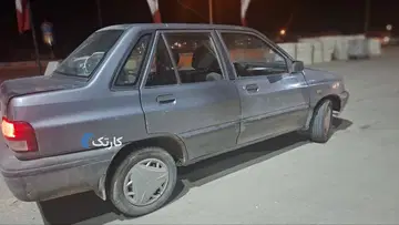 پراید‏، صندوق دار‏ - تصویر 2