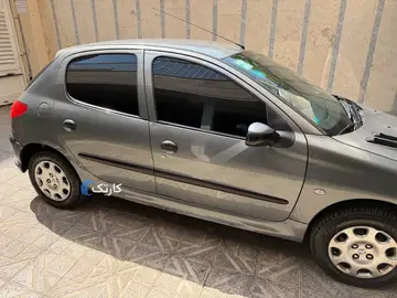 پژو‏، 206‏، تیپ 5‏ - تصویر 3