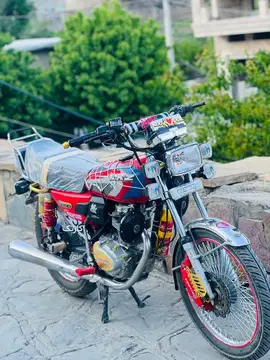 هوندا‏، CG 125‏