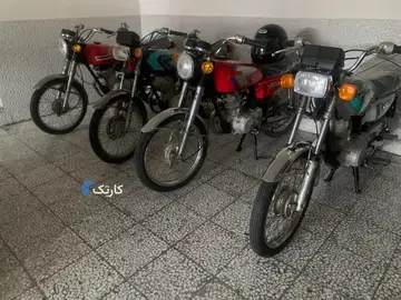 هوندا‏، CDI 125‏ - تصویر 1
