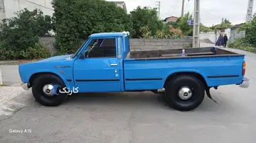زامیاد‏، وانت نیسان‏، بنزین‏