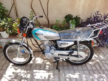 تک تاز موتور‏، TK 125‏ - تصویر 3