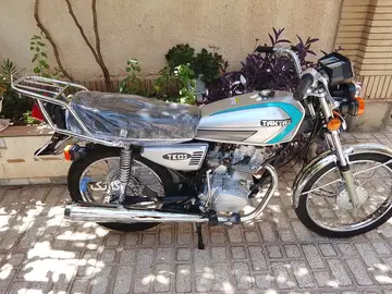 تک تاز موتور‏، TK 125‏ - تصویر 5