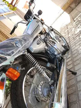 تک تاز موتور‏، TK 125‏ - تصویر 4
