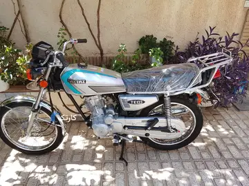 تک تاز موتور‏، TK 125‏ - تصویر 2