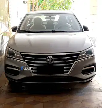 خودرو MG 5 مدل 2024 صفر کیلومتر - تصویر 1