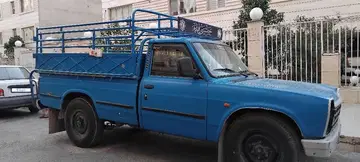 زامیاد‏، وانت نیسان‏، دوگانه سوز‏ - تصویر 2