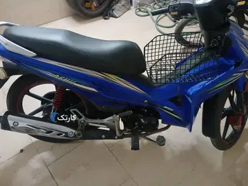 پاسارگاد سیکلت‏، آشیل 125DY‏ - تصویر 1
