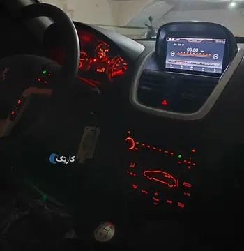 پژو 207 مدل 1402 خشک - تصویر 5
