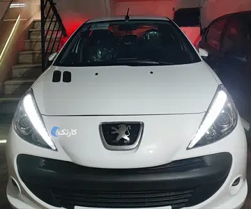 پژو 207 مدل 1402 خشک