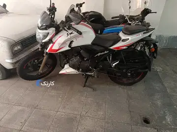تی وی اس‏، آپاچی 200‏