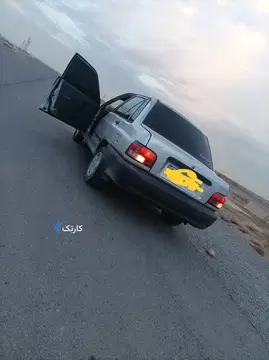پراید دوگانه فابریک خوش رخ - تصویر 3