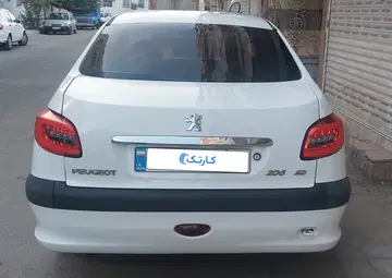 پژو‏، 206 SD‏، V8‏ - تصویر 3