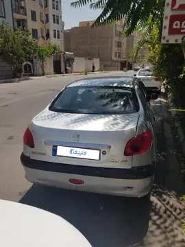 پژو۲۰۶ sdدوگانه مدل۹۰ - تصویر 2
