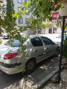 پژو۲۰۶ sdدوگانه مدل۹۰ - تصویر 3