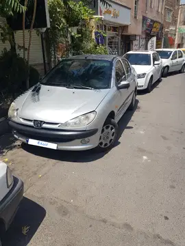 پژو۲۰۶ sdدوگانه مدل۹۰ - تصویر 1