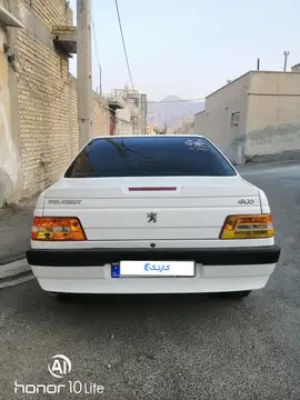 پژو‏، 405‏، SLX‏ - تصویر 2