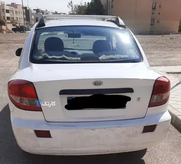 کیا‏، ریو سفید ال اس ۱۵۰۰ مدل ۱۳۸۸ کره ای - تصویر 3
