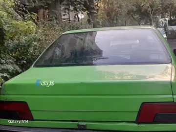 پژو‏، 405‏، GLX دوگانه سوز‏