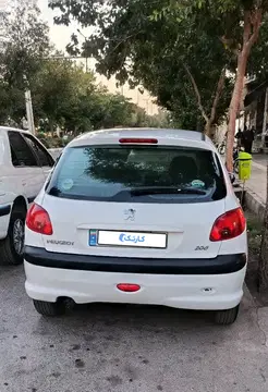 پژو‏، 206‏، تیپ 2‏ - تصویر 3