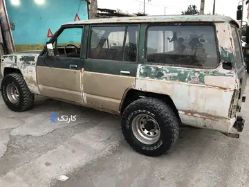 نیسان‏، پاترول چهار در‏، 6 سیلندر‏ - تصویر 6