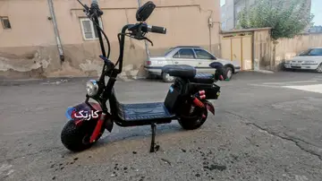 فرو موتور برقی هارلی معاوضه هم دارم - تصویر 2