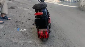 فرو موتور برقی هارلی معاوضه هم دارم - تصویر 3