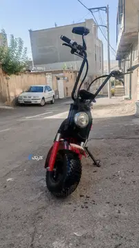 فرو موتور برقی هارلی معاوضه هم دارم - تصویر 1