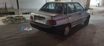 پراید‏، صندوق دار‏ تمیز - تصویر 1