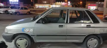 پراید‏، صندوق دار‏ تمیز - تصویر 3