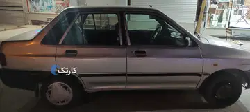پراید‏، صندوق دار‏ تمیز - تصویر 2