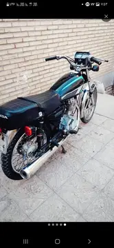 هوندا‏، CG 125‏ - تصویر 4