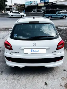 پژو‏، 207‏، پانوراما دنده ای‏ - تصویر 4