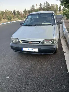 پراید‏، صندوق دار‏