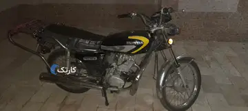 موتور هوندا ۱۵۰ سی سی استارتی - تصویر 2