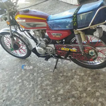 هوندا‏، CDI 125‏ - تصویر 2