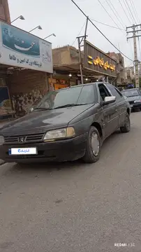 پژو‏، 405‏، GLX دوگانه سوز‏ - تصویر 2