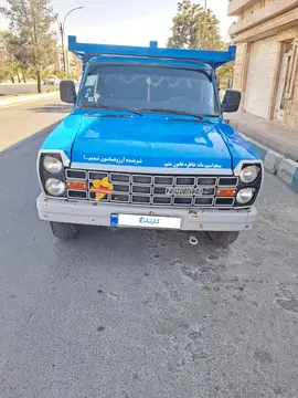 نیسان وانت زامیاد مدل ۹۸ بنزینی - تصویر 1
