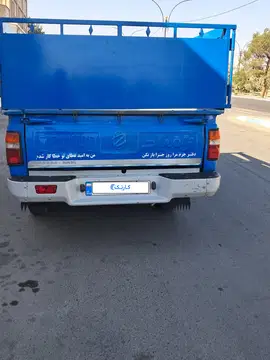 نیسان وانت زامیاد مدل ۹۸ بنزینی - تصویر 3